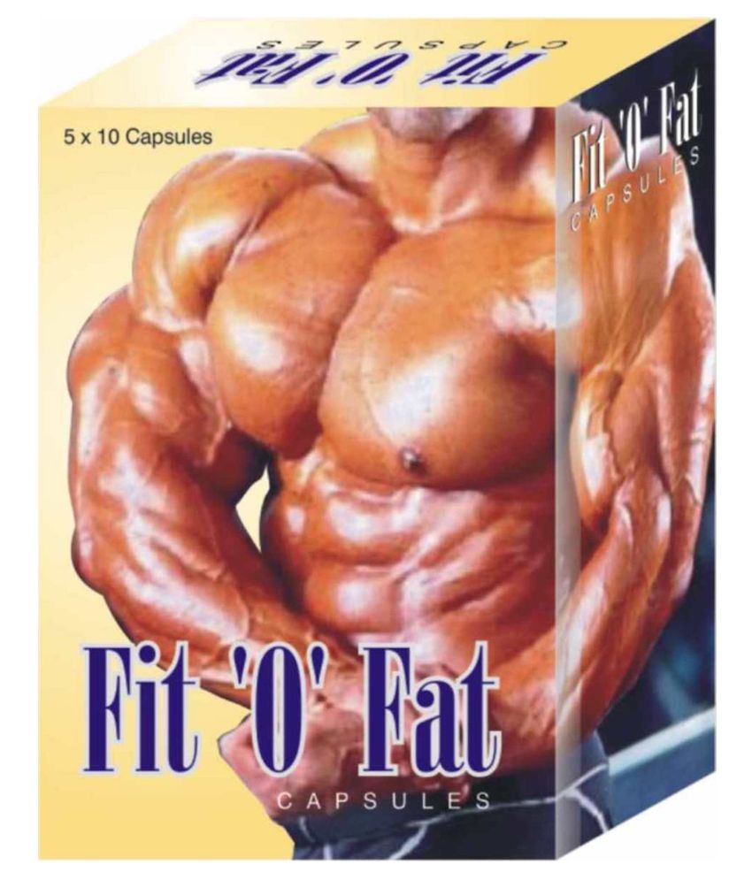     			Ayurved Research Foundation Fit O Fat capsules 200 no.s Weight Gainer Tablets Pack of 4