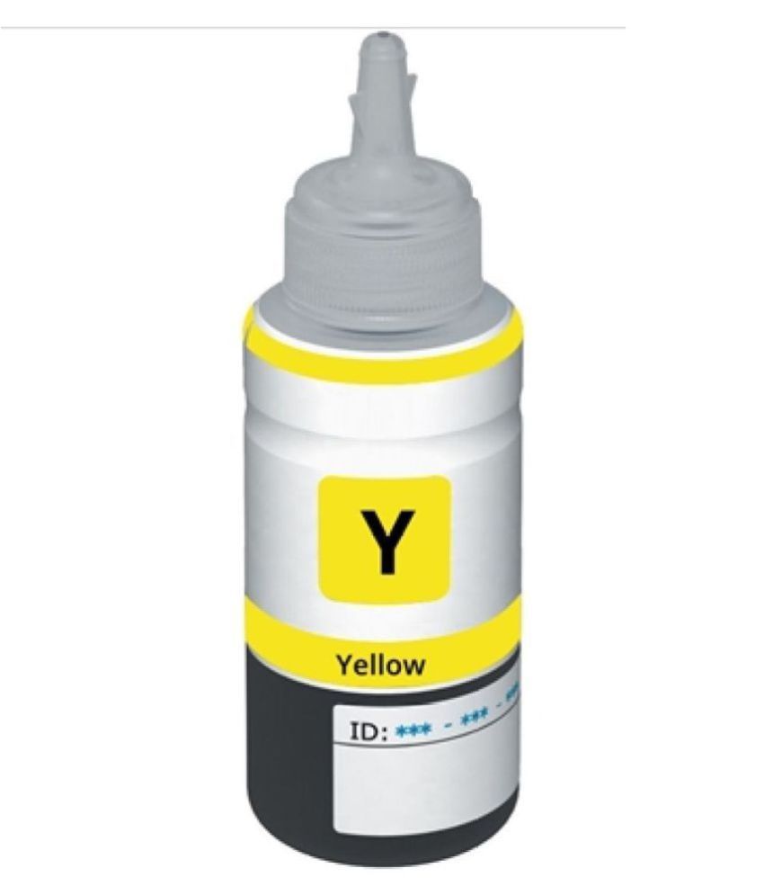 Cartridge Vista Epson 664 Ink Yellow Single Ink bottle for Epson L130