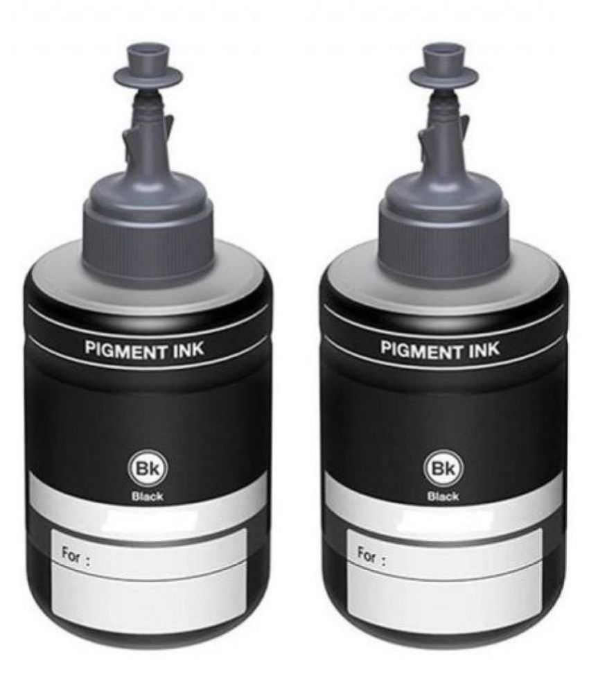 Cartridge Vista Epson 7741 Ink Black Pack of 2 Ink bottle for