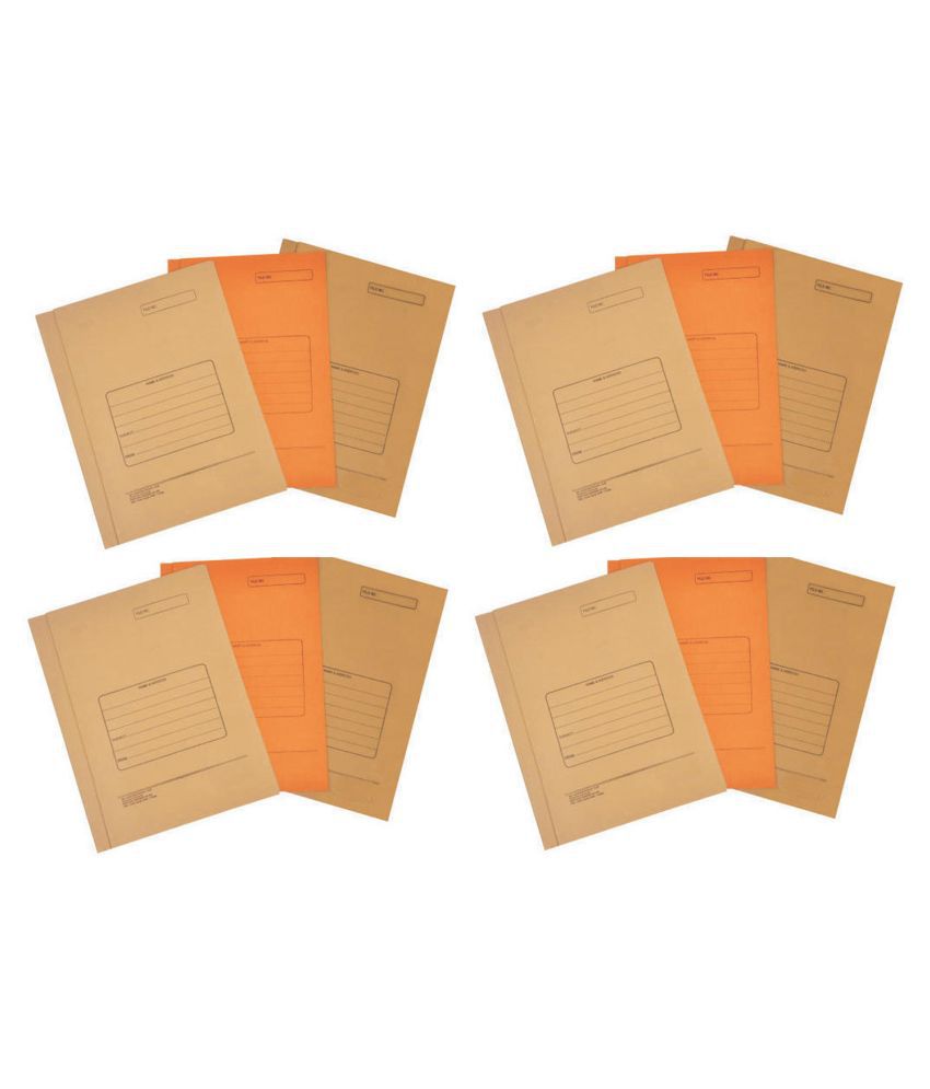 Joy Box Cobra Spring Files folders for Office, Schools, Colleges & Home Documents of A4 Size (Pack Of 12 Files)