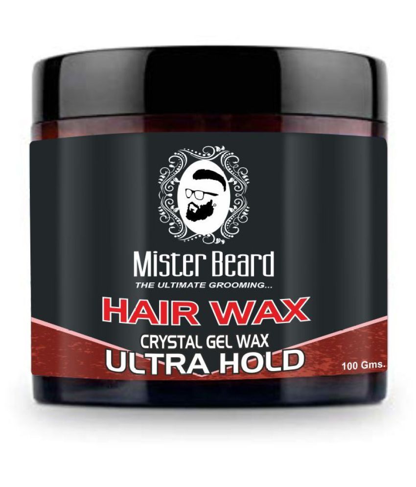 Mister Beard Charcoal Shampoo Conditioner Ultra Hold Hair Wax And Bag