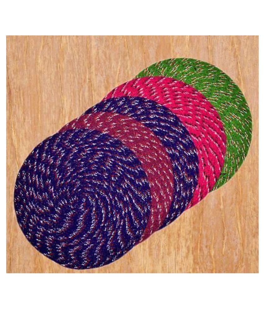 PANIPAT HOME DECOR Assorted Set of 6 Regular Door Mat Buy PANIPAT