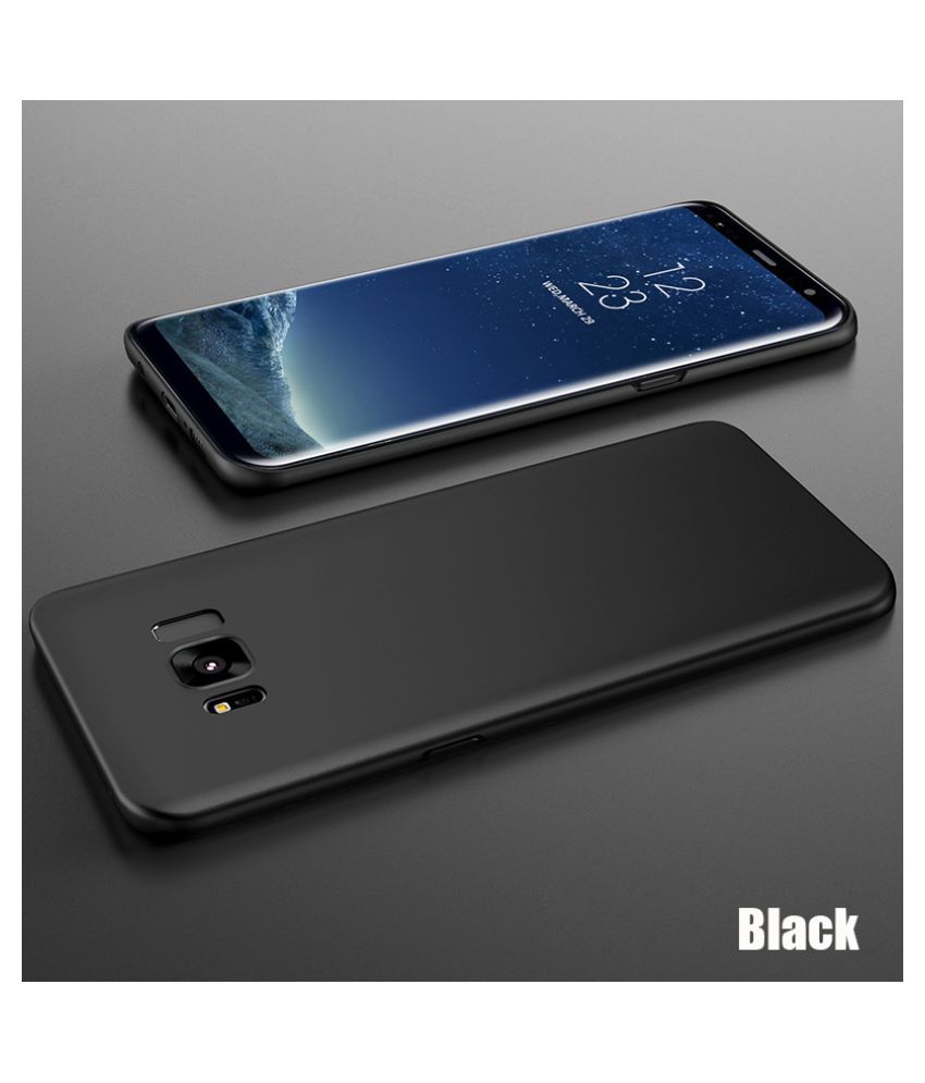     			Samsung Galaxy S8 Plain Cases Spectacular Ace - Black