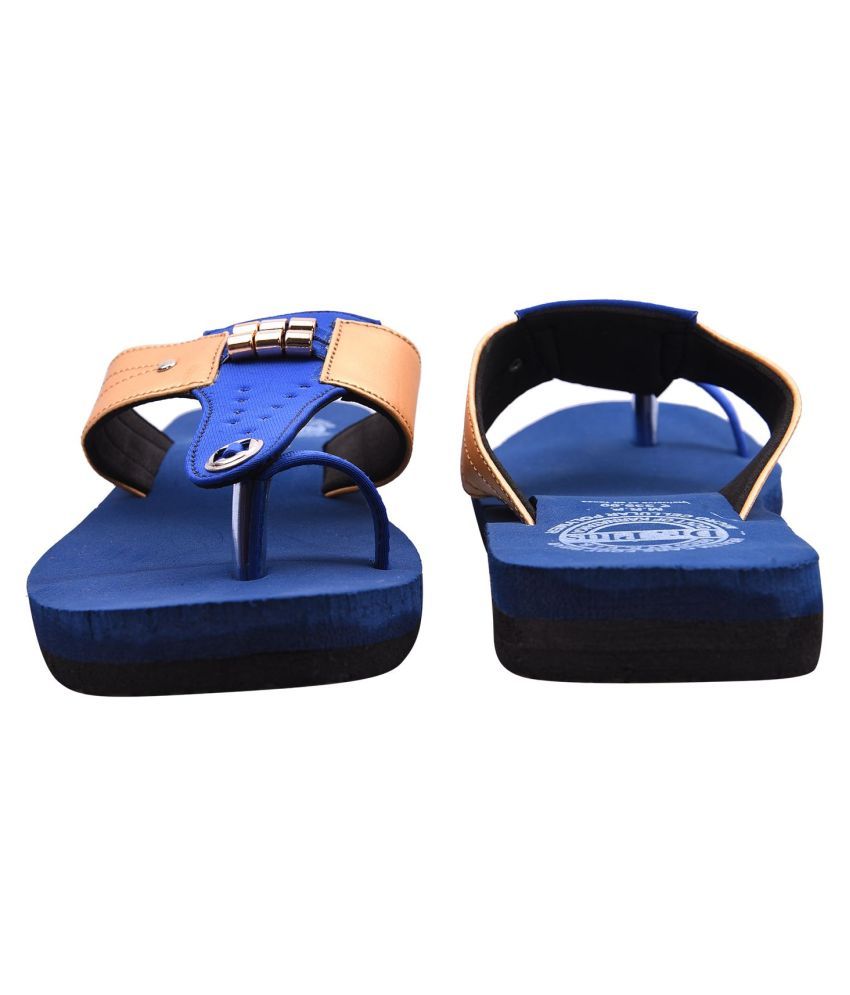Dr Plus Blue Slippers Price in India- Buy Dr Plus Blue Slippers Online at Snapdeal