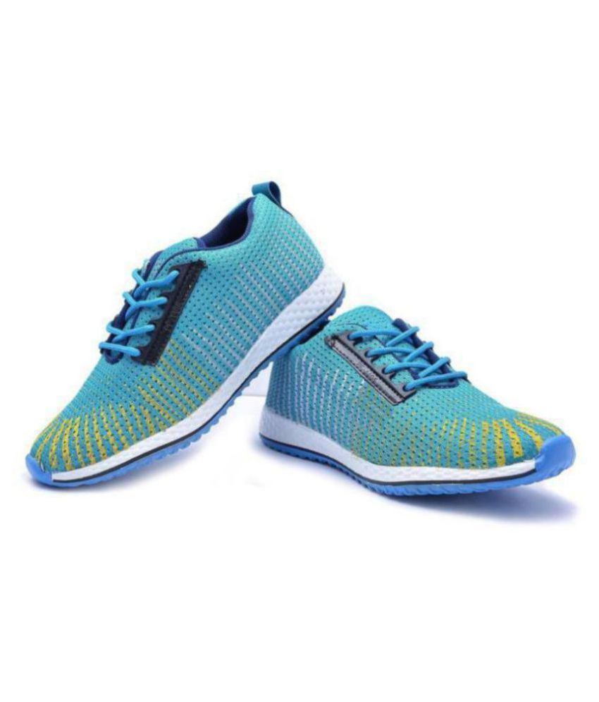     			Aadi Sneakers Blue Casual Shoes