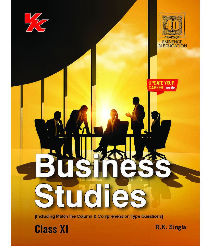 Book Of Business Studies Class 11 : Business Studies Class 11 Sandeep