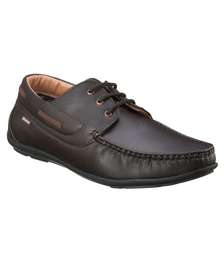     			Duke Lifestyle Brown Casual Shoes