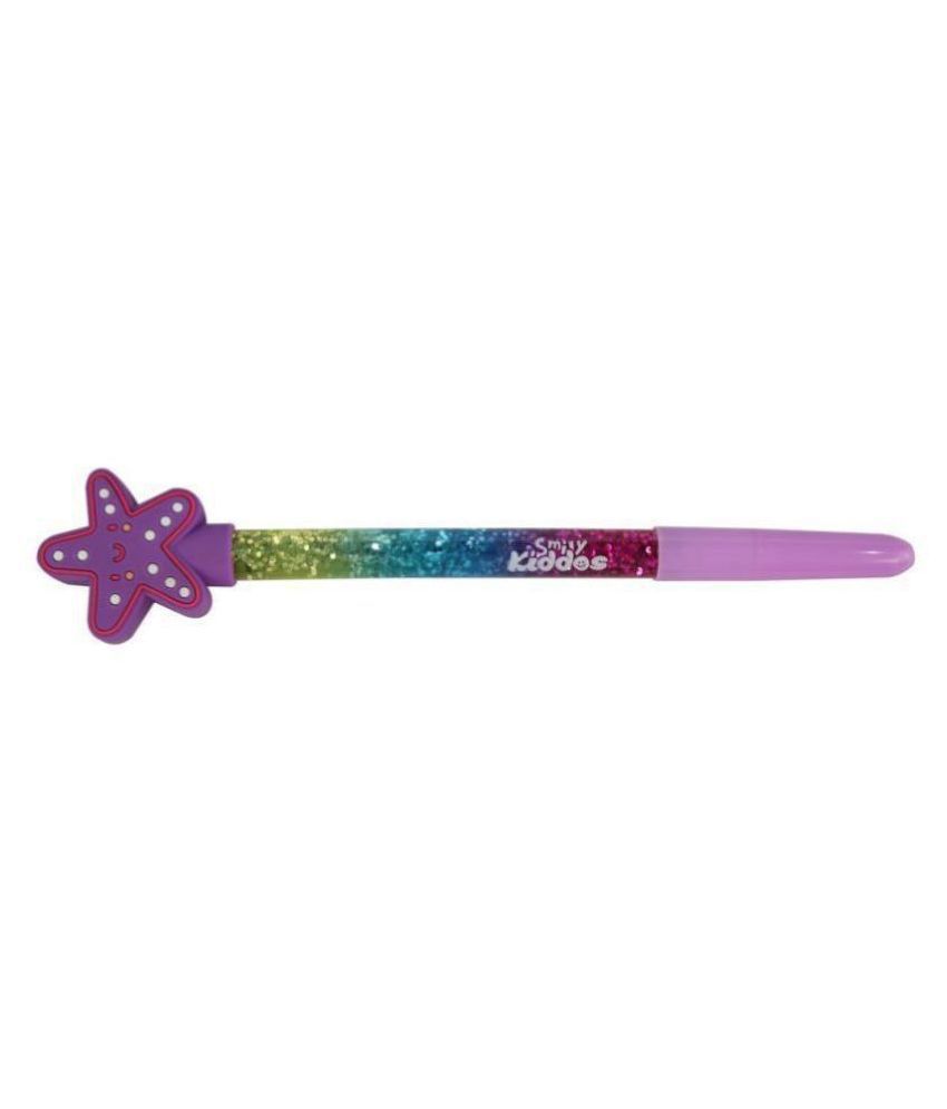 Smily Kiddos | Smily Star Magic Wad Pen (purple) | Kids Ball Pen | School Ball  Pen | Ball pen for Kids | Online ball pens | Kids Stationery | School Accessory's | Ball pen for Boys & Girls