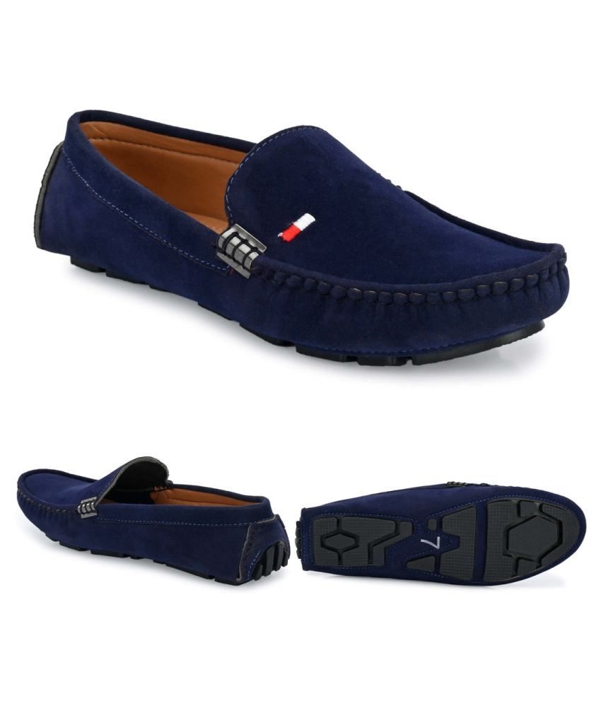 mens pool loafers