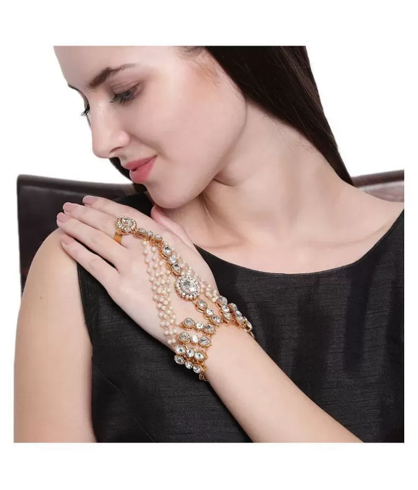 Sukkhi - Gold Bangle (Pack of 1): Buy Sukkhi - Gold Bangle (Pack of 1)  Online in India on Snapdeal