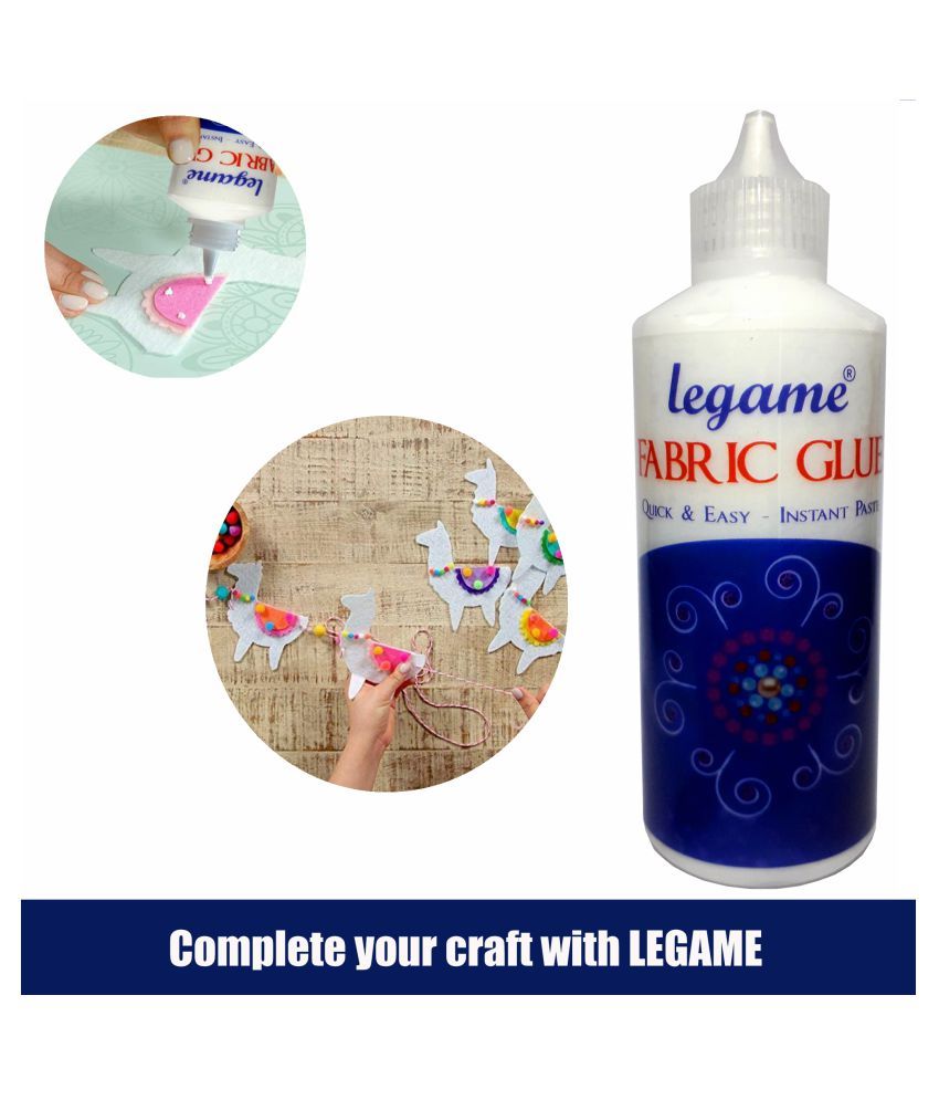 Legame Brand Fabric Glue for Fabric Craft & Paper Craft work Buy