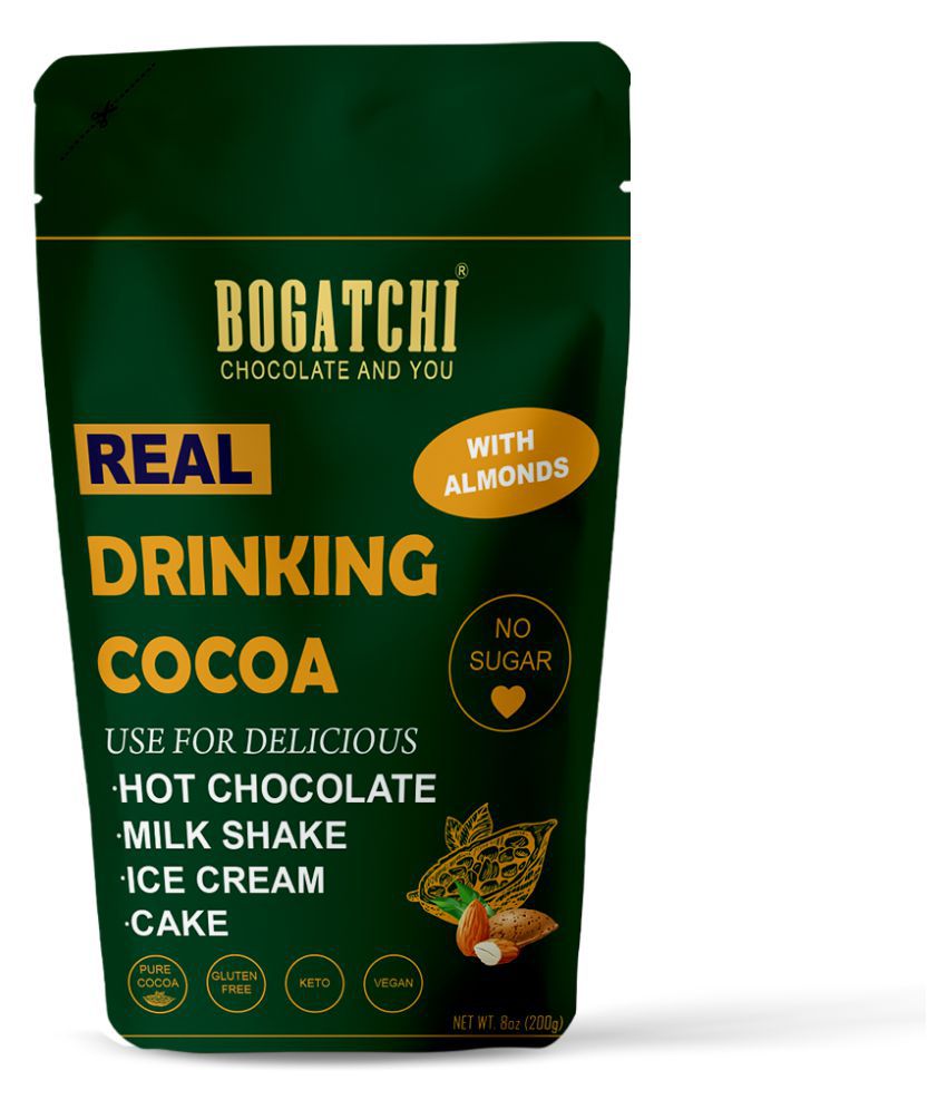 BOGATCHI Drinking cocoa-Almonds Energy Drink 200 g