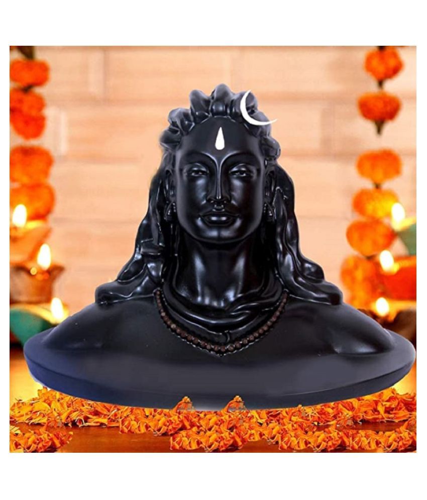     			JIYANSH CREATION - Lord Shiva Polyresin Idol