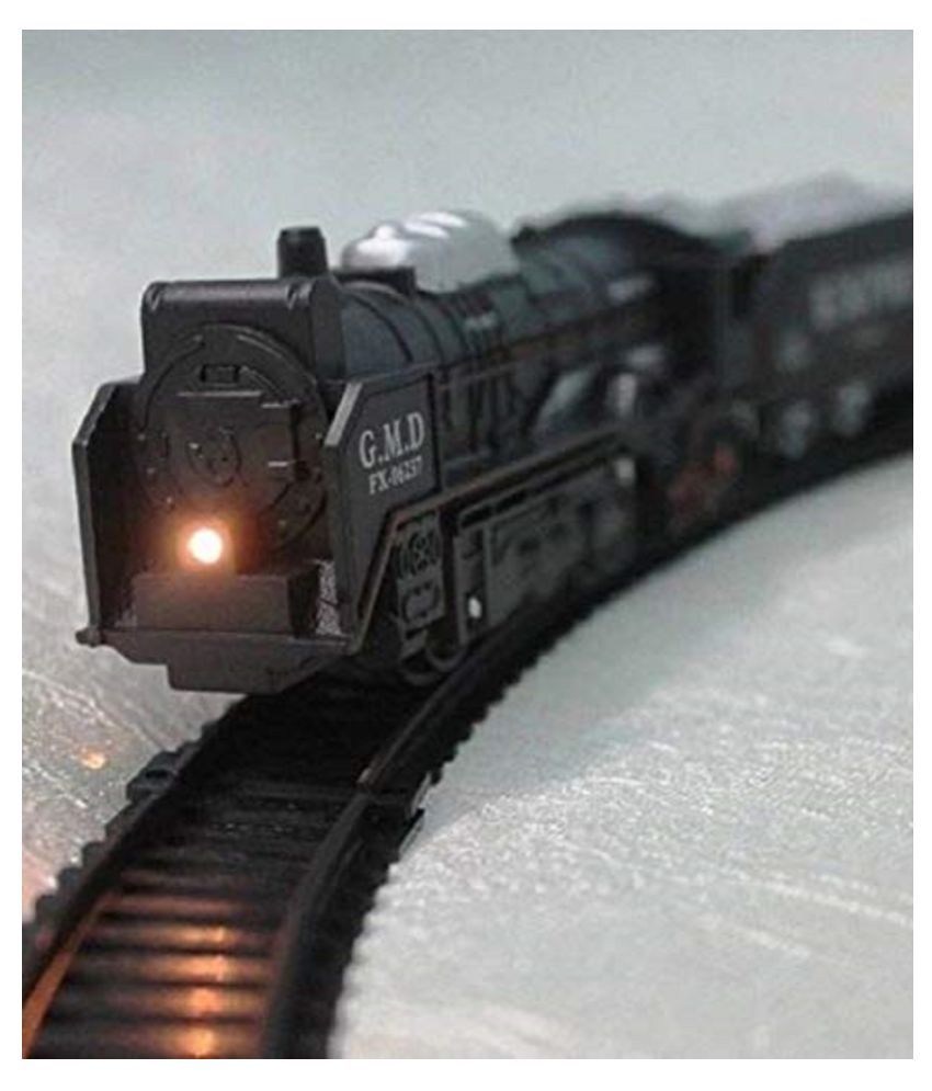 Toys Battery Operated Century Express Train Track Play Set Railway Toys