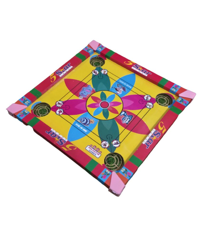 KIDS CARROM BOARD 2 IN1 17X17 INCH Buy KIDS CARROM BOARD 2 IN1 17X17