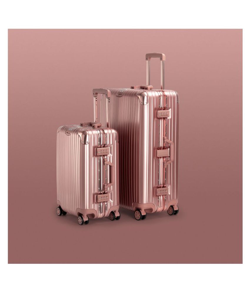 Kenza Gold L(Above 70cm) Checkin Hard Pebble SV308 Luggage Buy Kenza