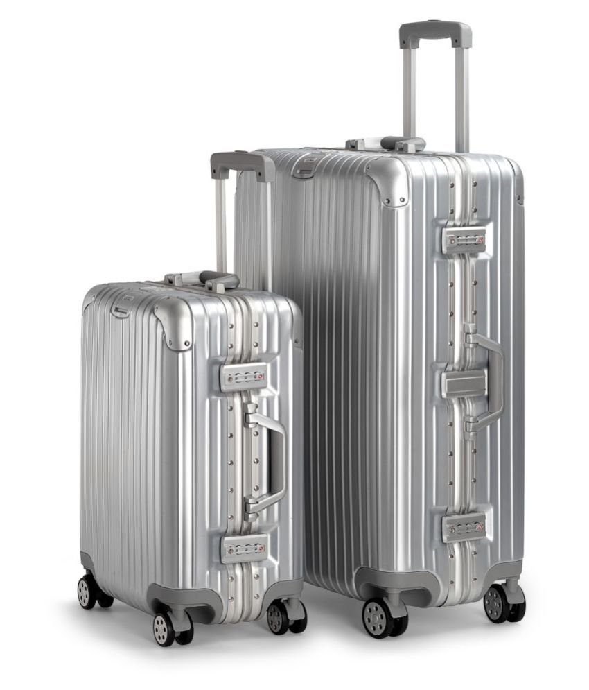 Kenza Silver L(Above 70cm) Checkin Hard Pebble SV309 Luggage Buy