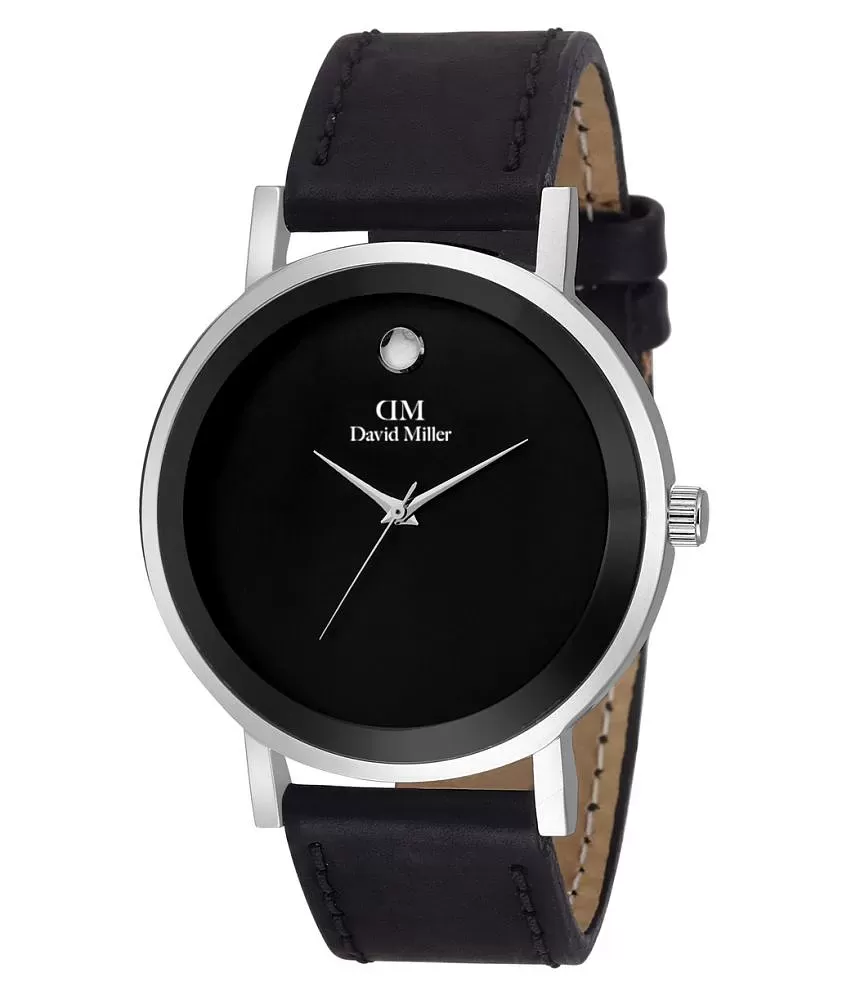 Buy IBSO Men Black Analogue Watch B2222CGBK - Watches for Men 7207764 |  Myntra