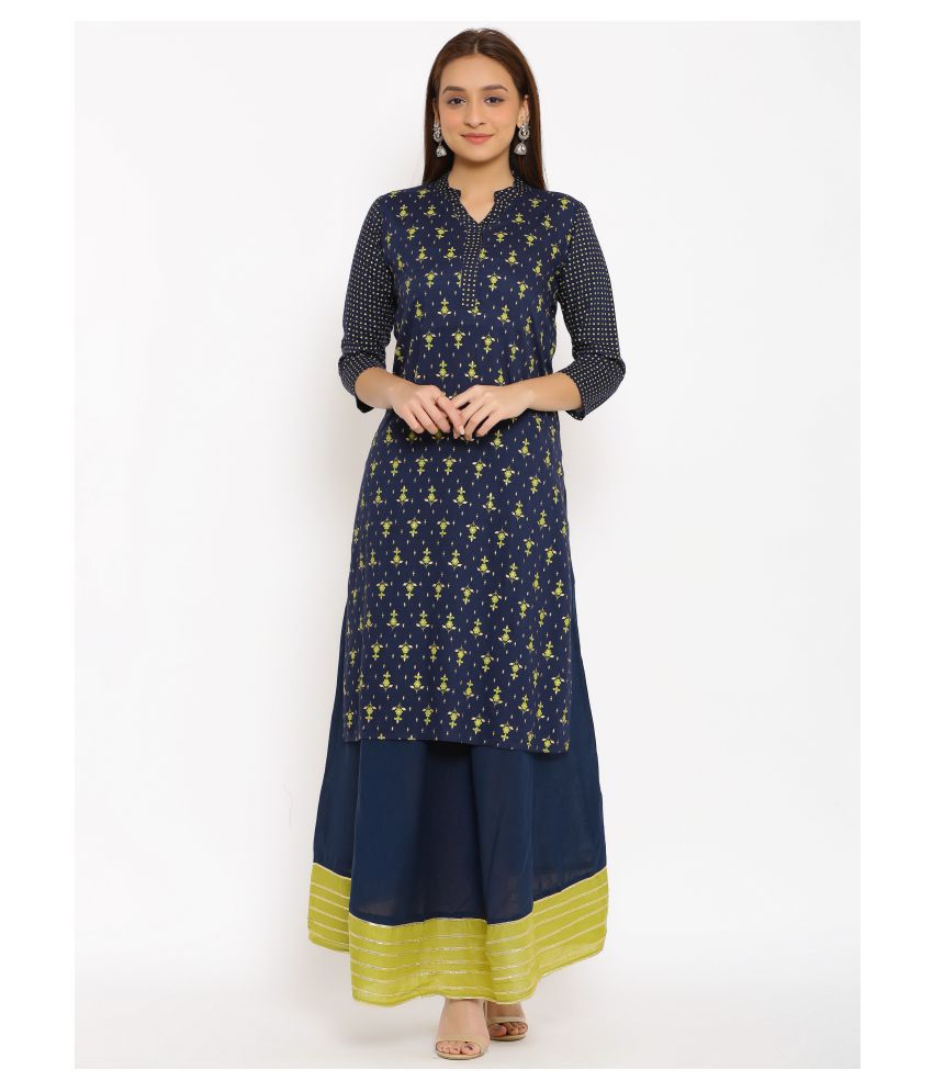 JAIPUR FASHION MODE  Green Rayon Womens Straight Kurti  Buy JAIPUR  FASHION MODE  Green Rayon Womens Straight Kurti Online at Best Prices in  India on Snapdeal
