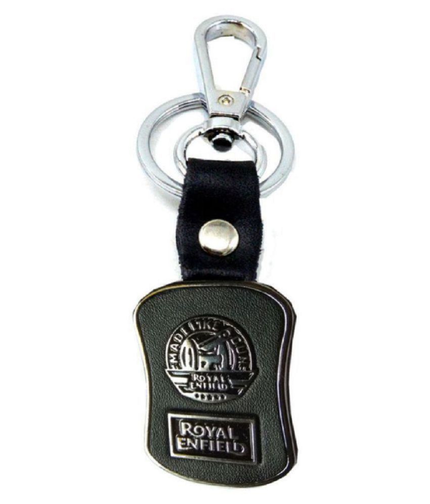 leather keychain for royal enfield