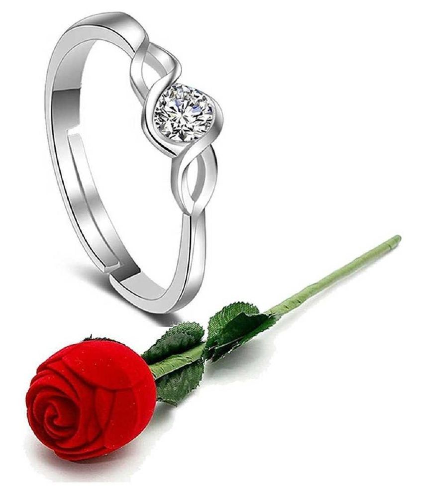 rose proposal ring box