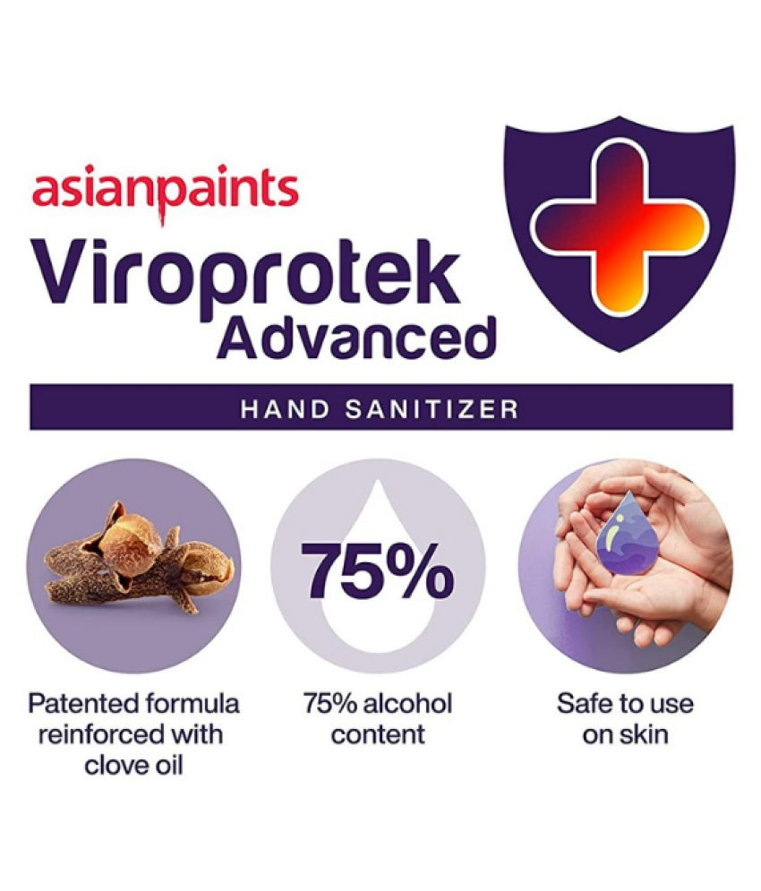 Asian Paints Hand Sanitizer 1000 mL Pack of 1 Buy Asian Paints Hand