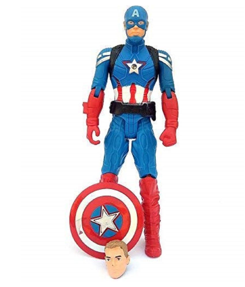 large captain america figure