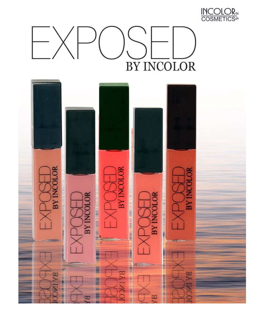 Incolor Lip Gloss Cream Nude 6 mL: Buy Incolor Lip Gloss 