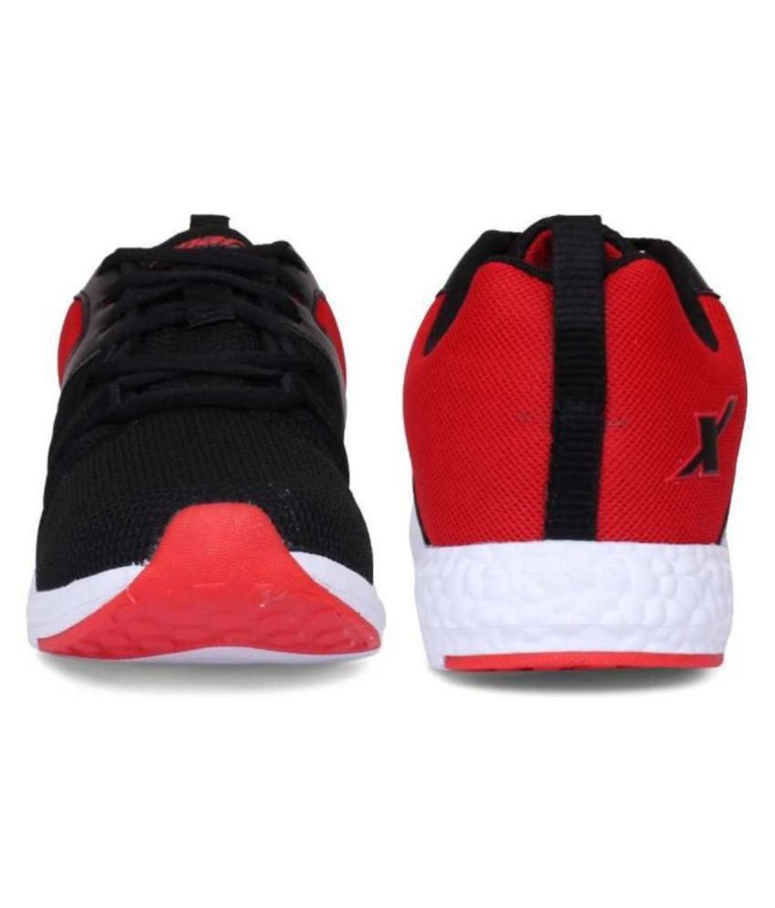 Sparx Men SM-397 Black Running Shoes 