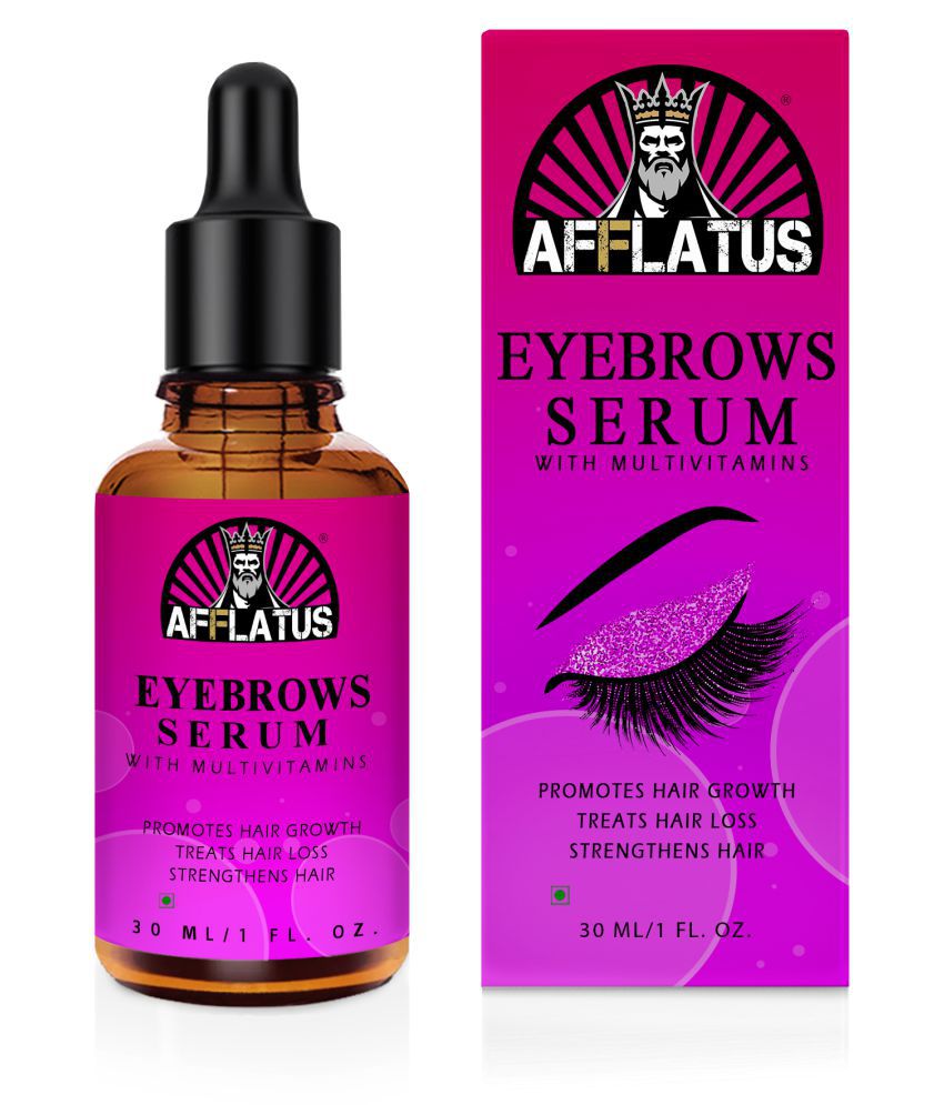 Afflatus Natural Eyebrow Growth Oil with Pure Essential Oils 30 mL