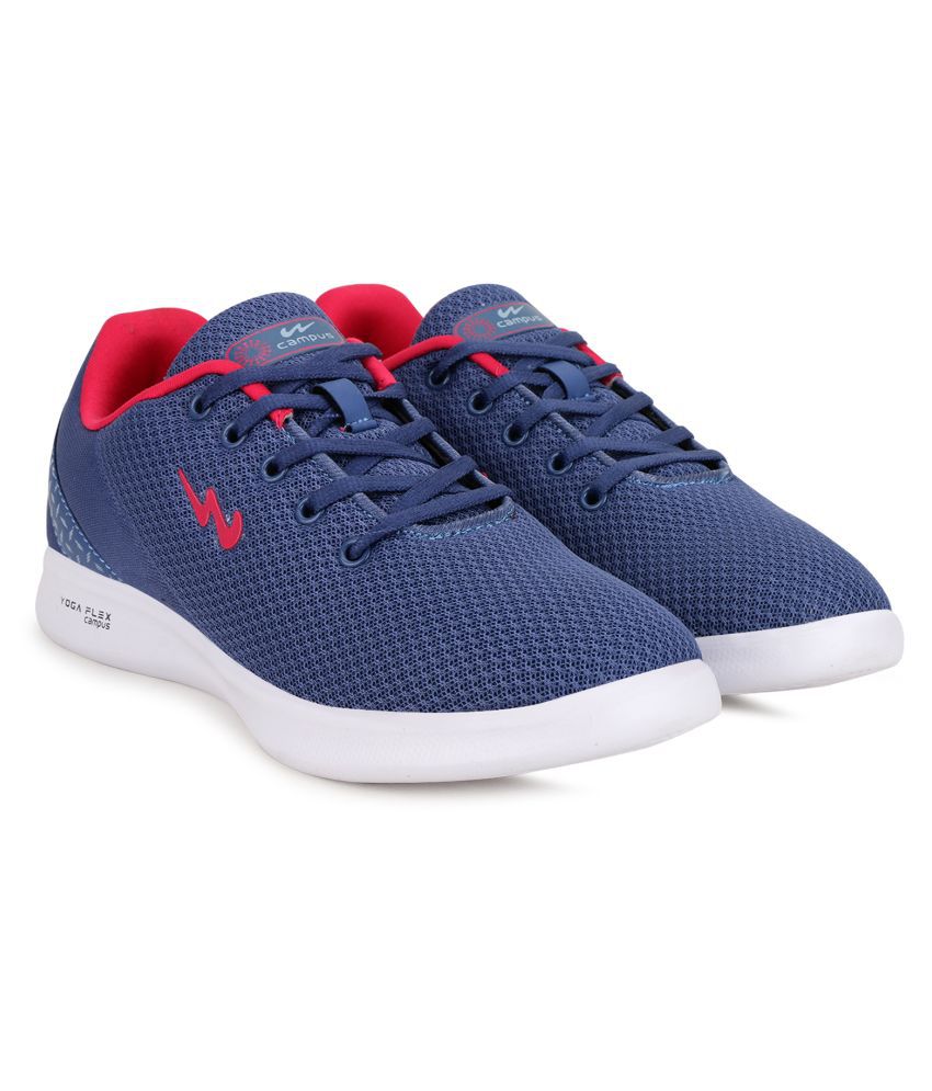     			Campus Blue Running Shoes