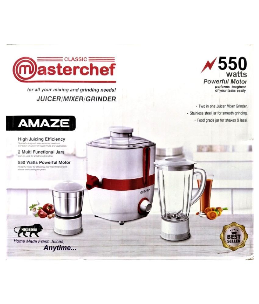 master chef mixer grinder price