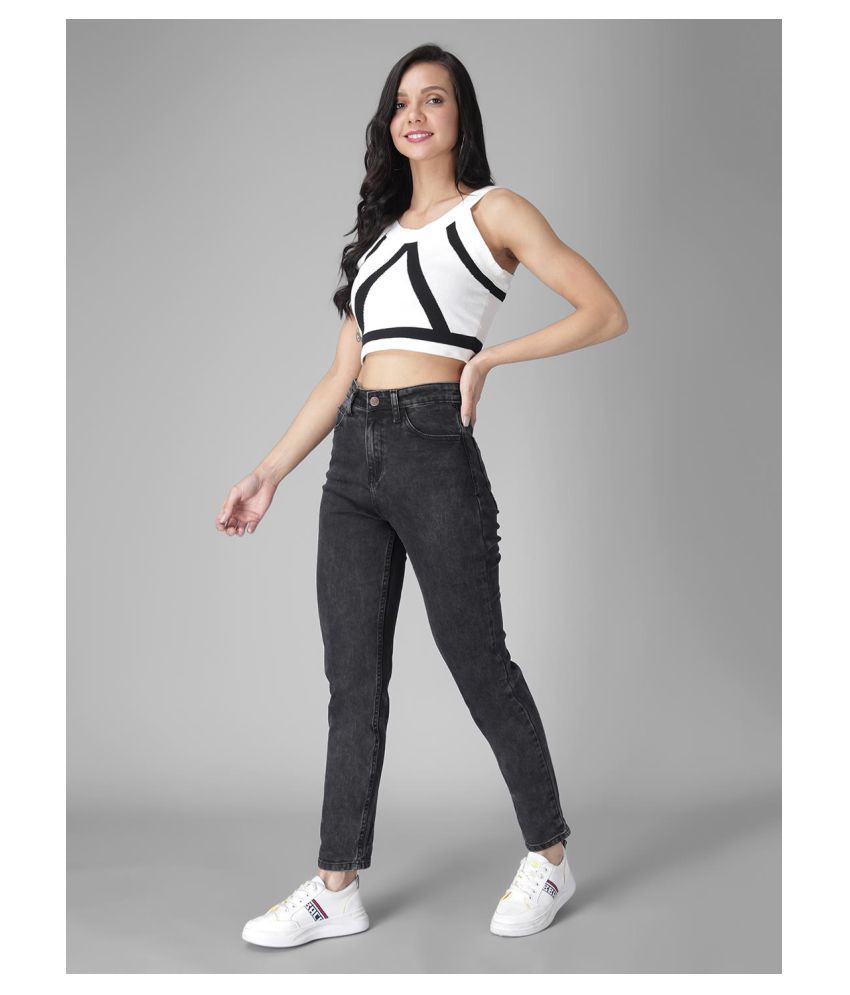 kotty black jeans