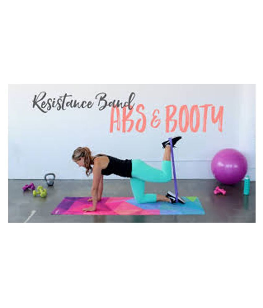 FAT BURNING FITNESS LOOP BANDS (PACK OF 3) Buy Online at Best Price on