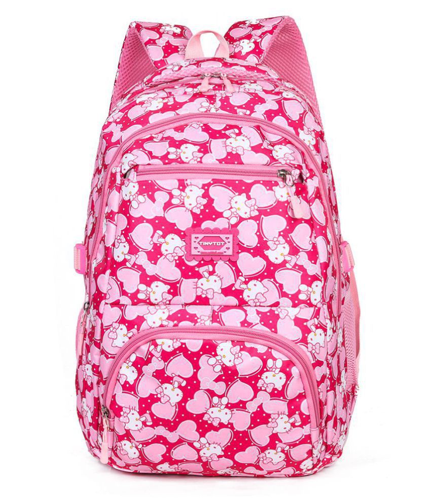     			Tinytot Pink Backpack