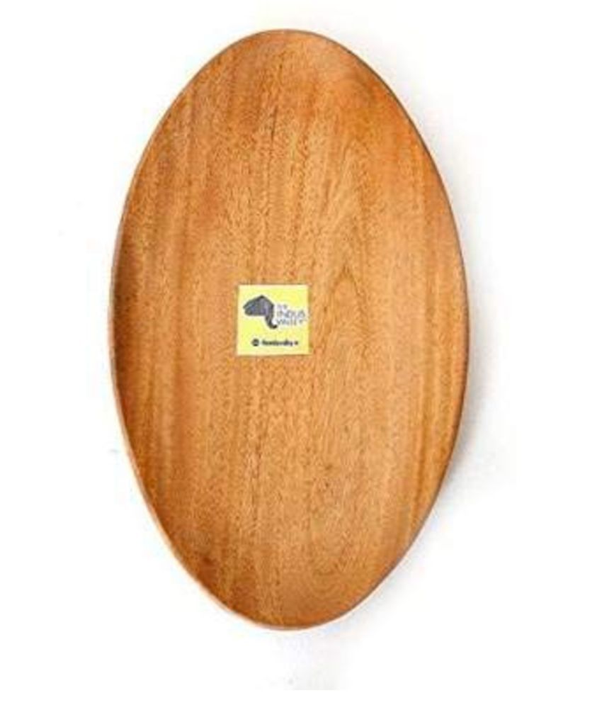     			Neem wood Serving Platter