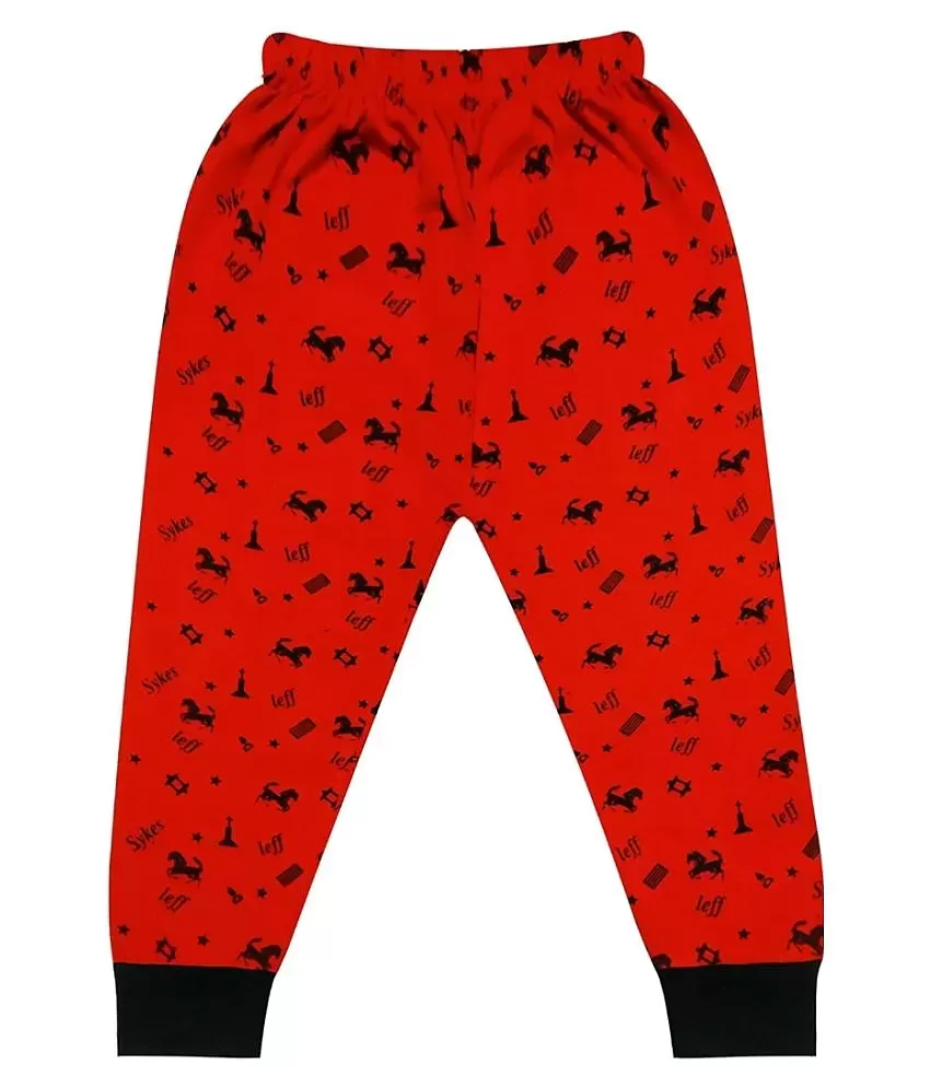 Buy KYDA KIDS Boys Cotton Printed Loose Fit Casual Track Pants Online at  Best Prices in India  JioMart