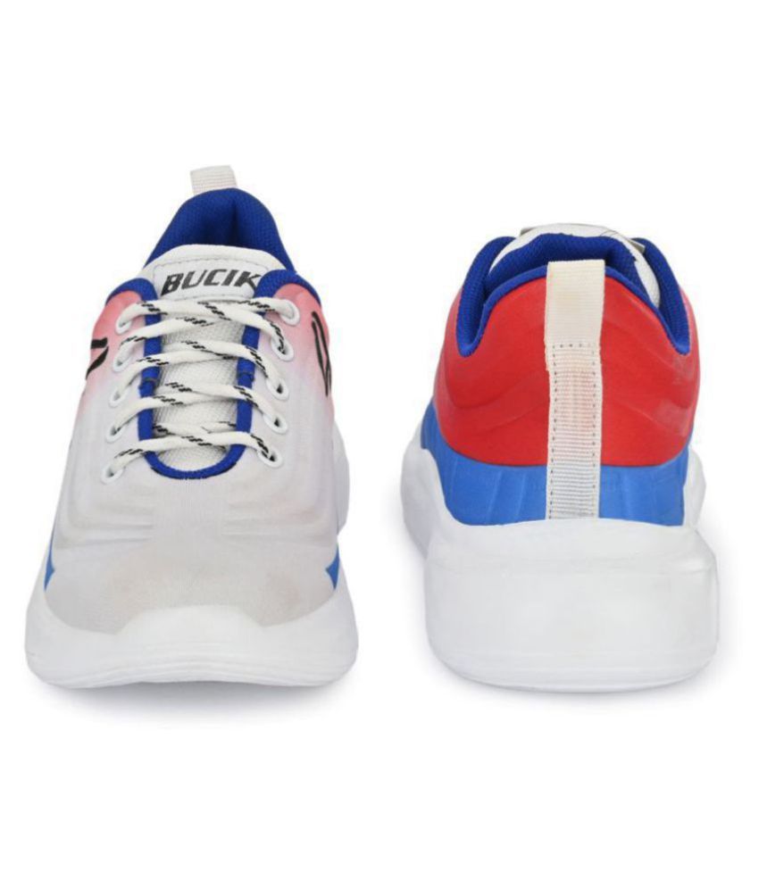bucik sneakers red casual shoes