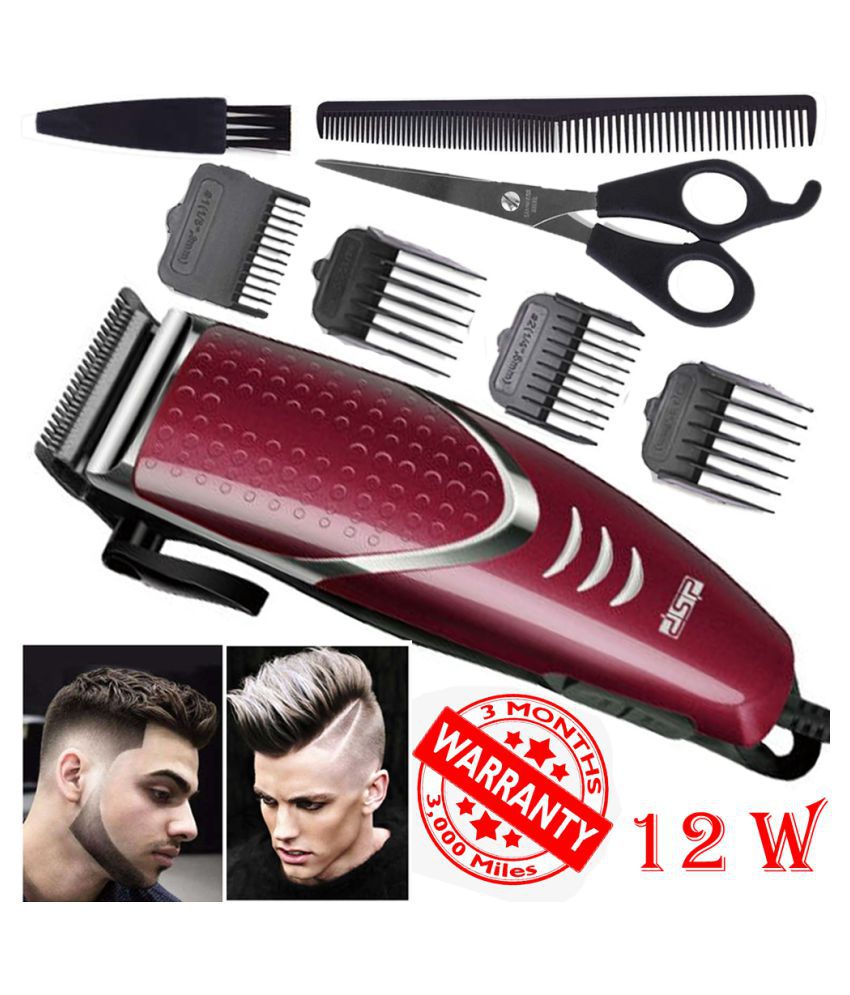 VC Corded Clipper Beard Trimmer Use all lengths and hair styles Electric  Razor Casual Gift Set: Buy Online at Low Price in India - Snapdeal