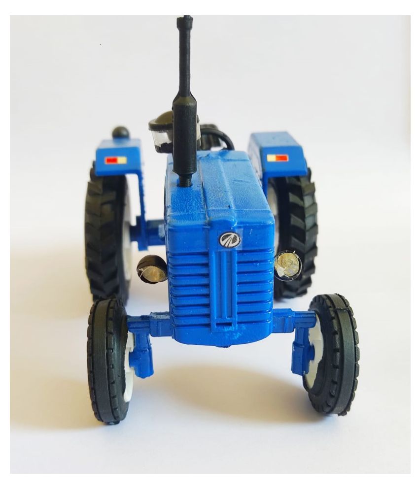 Blue color Mahindra 255 DI Model Tractor Toy Buy Blue color Mahindra