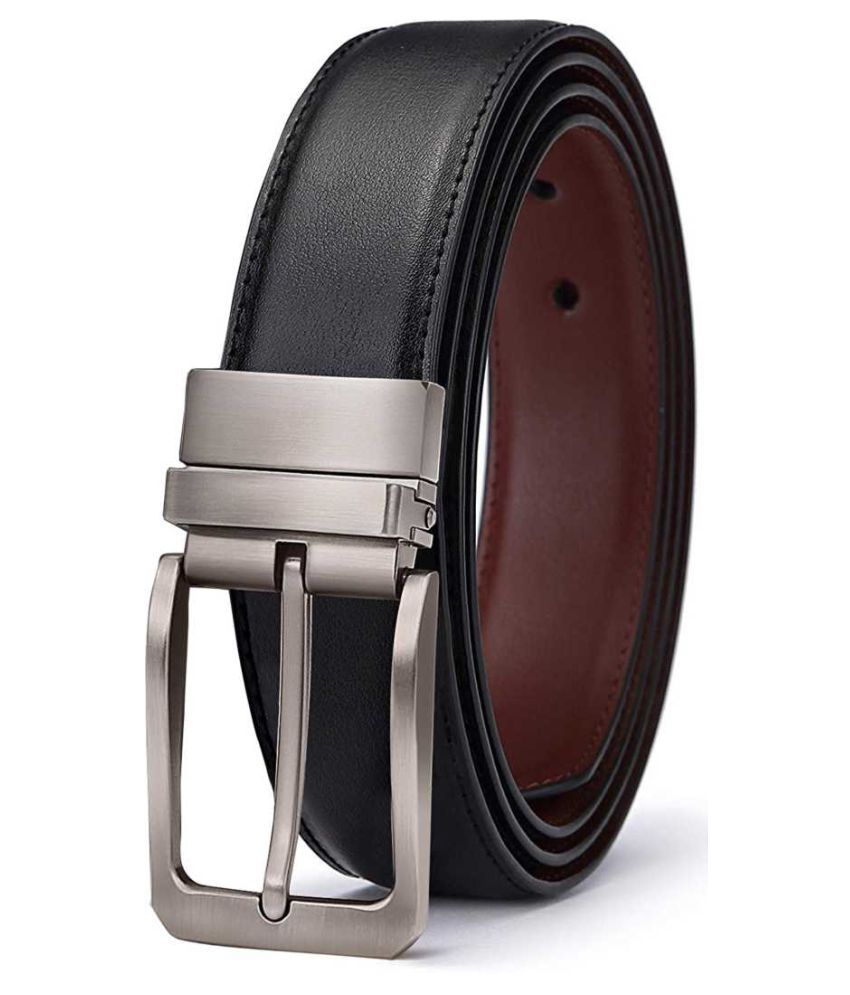 Buy Zoro - Multicolor PU Men's Reversible Belt ( Pack of 1 ) Online at ...