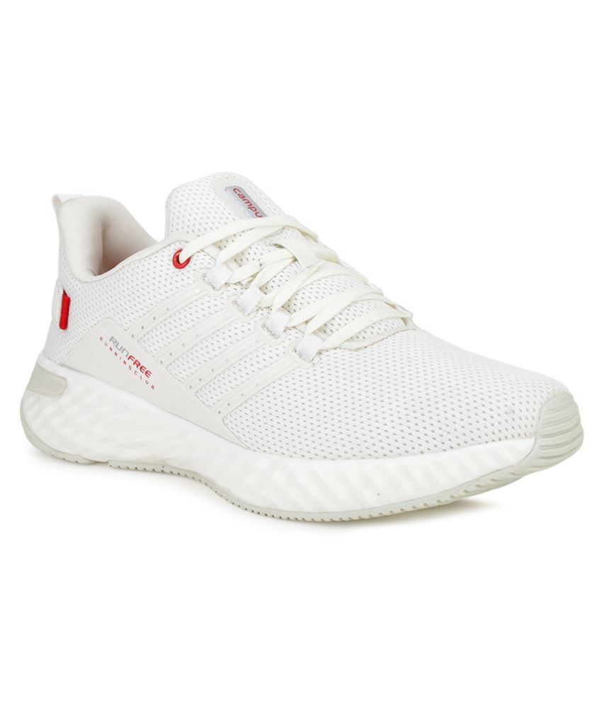     			Campus OSLO PRO White  Men's Sports Running Shoes