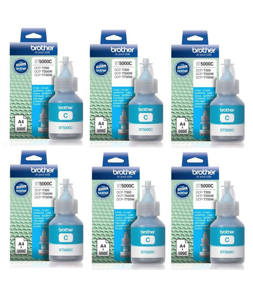 Cartridge Vista BT 5000/6000 Cycan Pack of 6 Ink bottle for Compatible ...