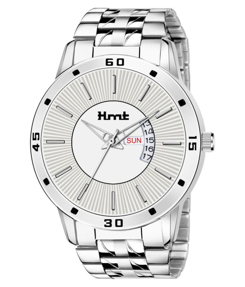     			EHMT HM-301-SILVER Stainless Steel Analog Men's Watch