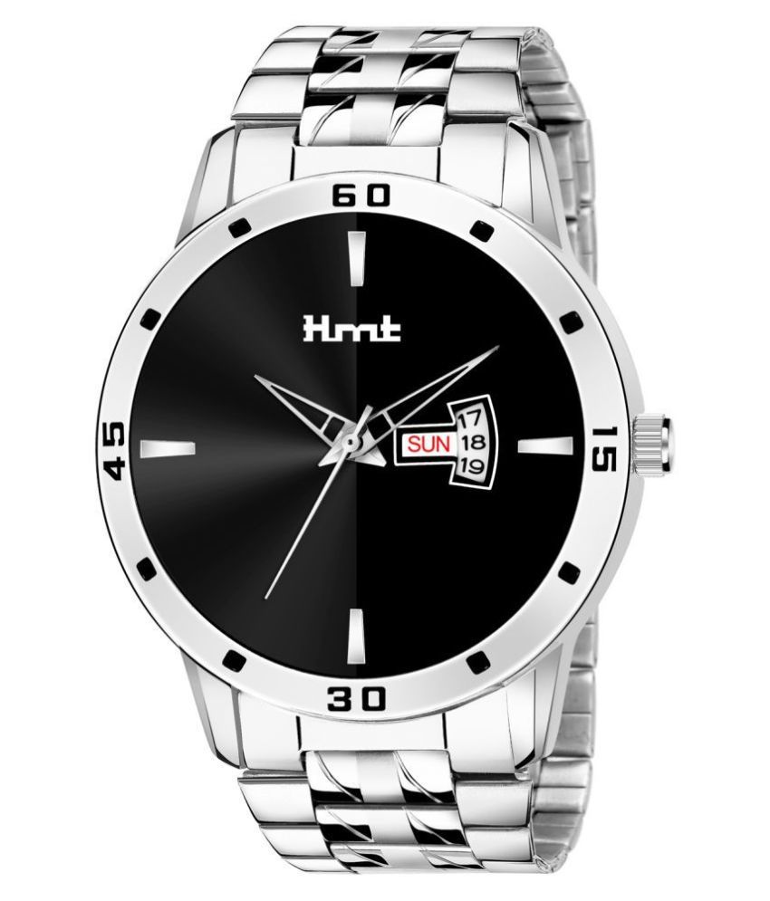     			EHMT HM-302-BLACK Stainless Steel Analog Men's Watch