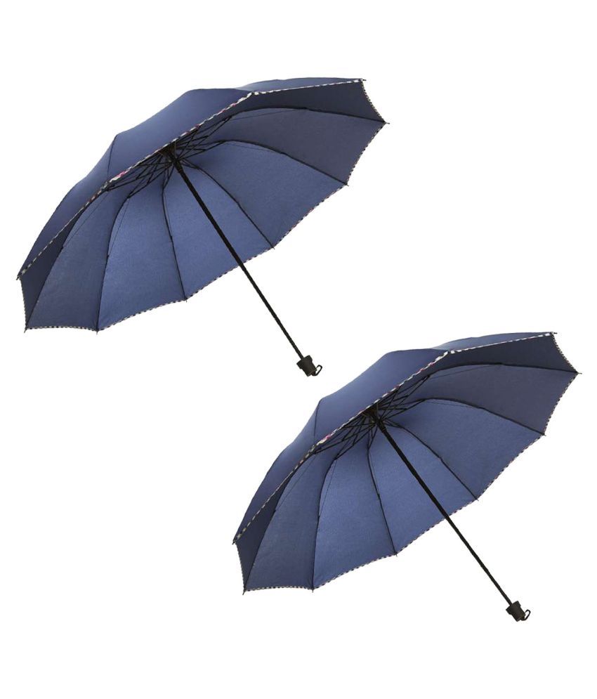     			KEKEMI Navy Umbrella