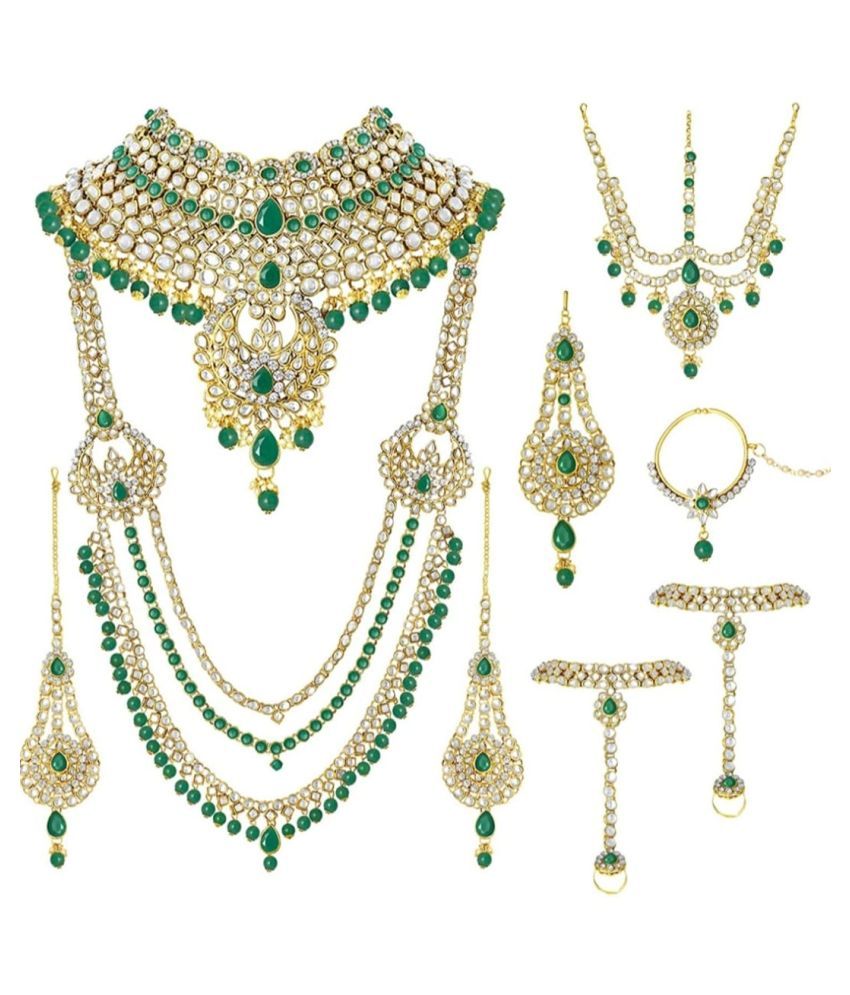 Patwa Ethnic Indian Traditional Gold 