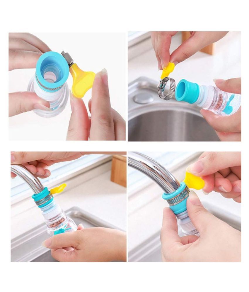 Plastic Tap water Softener Green colour By Trending Tail Price in India ...