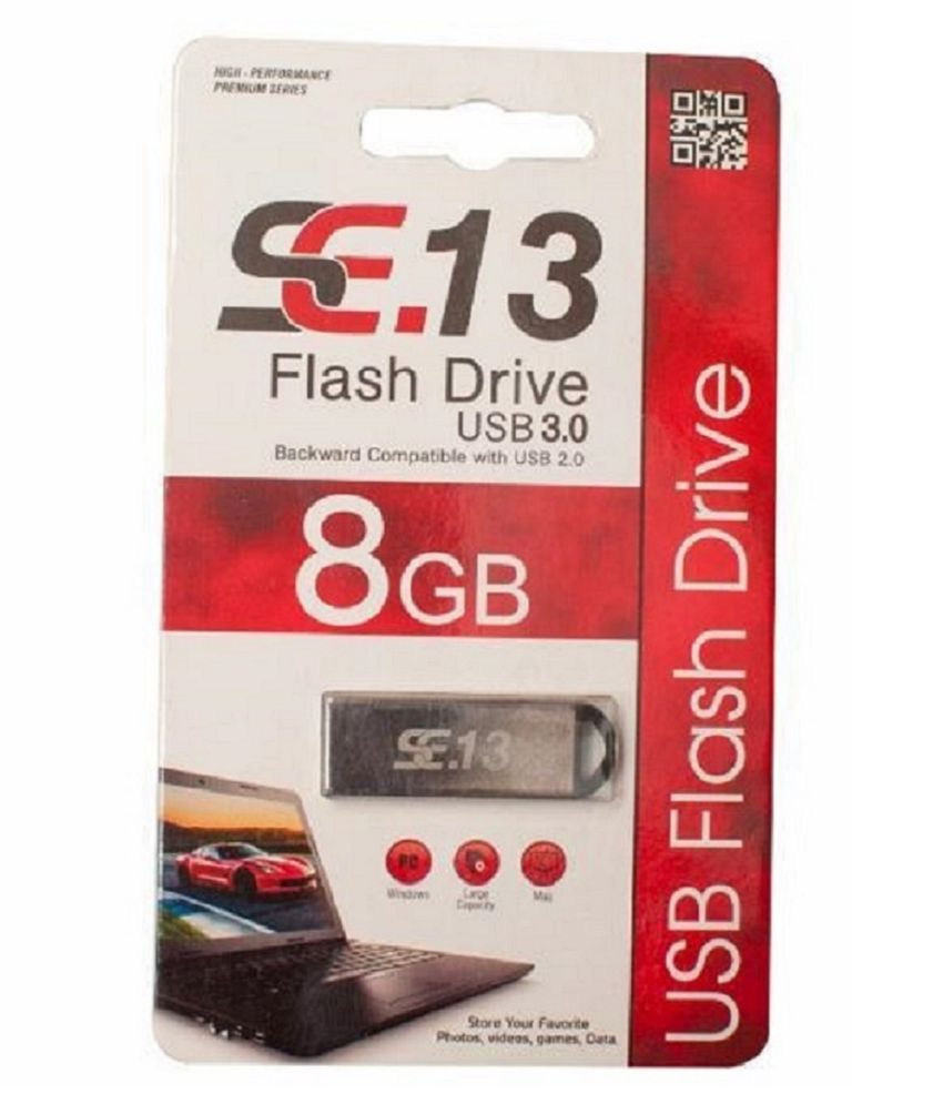     			SE.13 8GB FLASH PENDRIVE USB 3.0