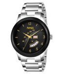 HMTI 2326Day&Date Stainless Steel Analog Men's Watch